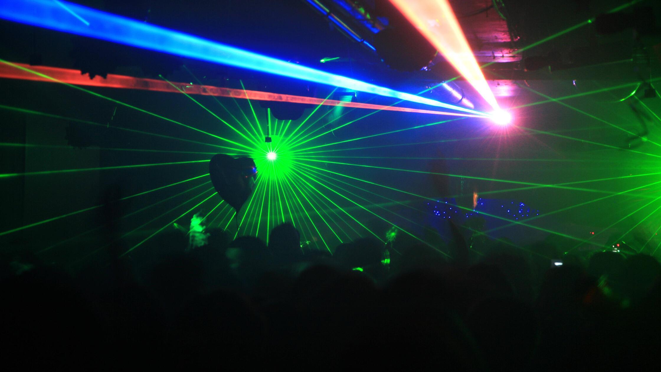 Last night at Turnmills, The Heavently Get Togethe