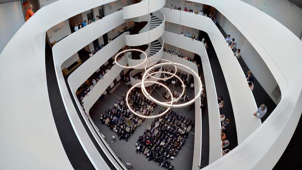 Einweihungsfeier für das neue Landratsamt