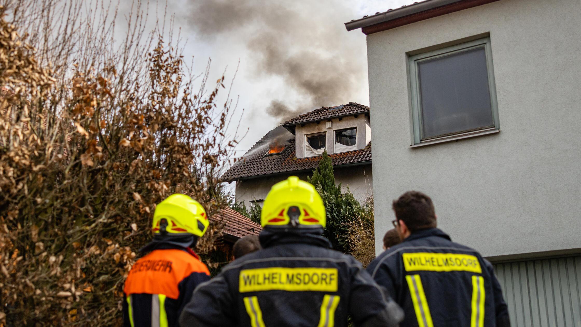 In der Mozartstraße in Emskirchen (Landkreis Neust