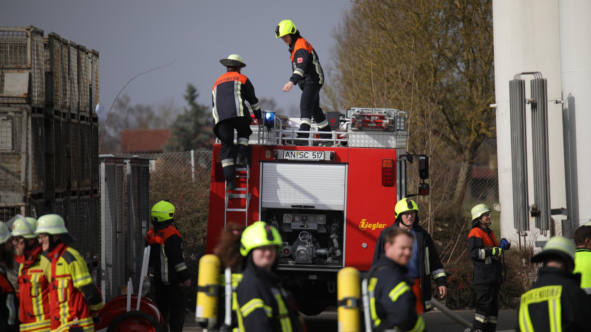 In einem metallverarbeitenden Betrieb in Wolframs-