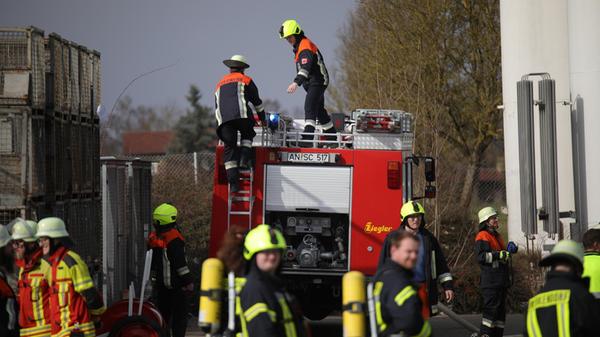 In einem metallverarbeitenden Betrieb in Wolframs-