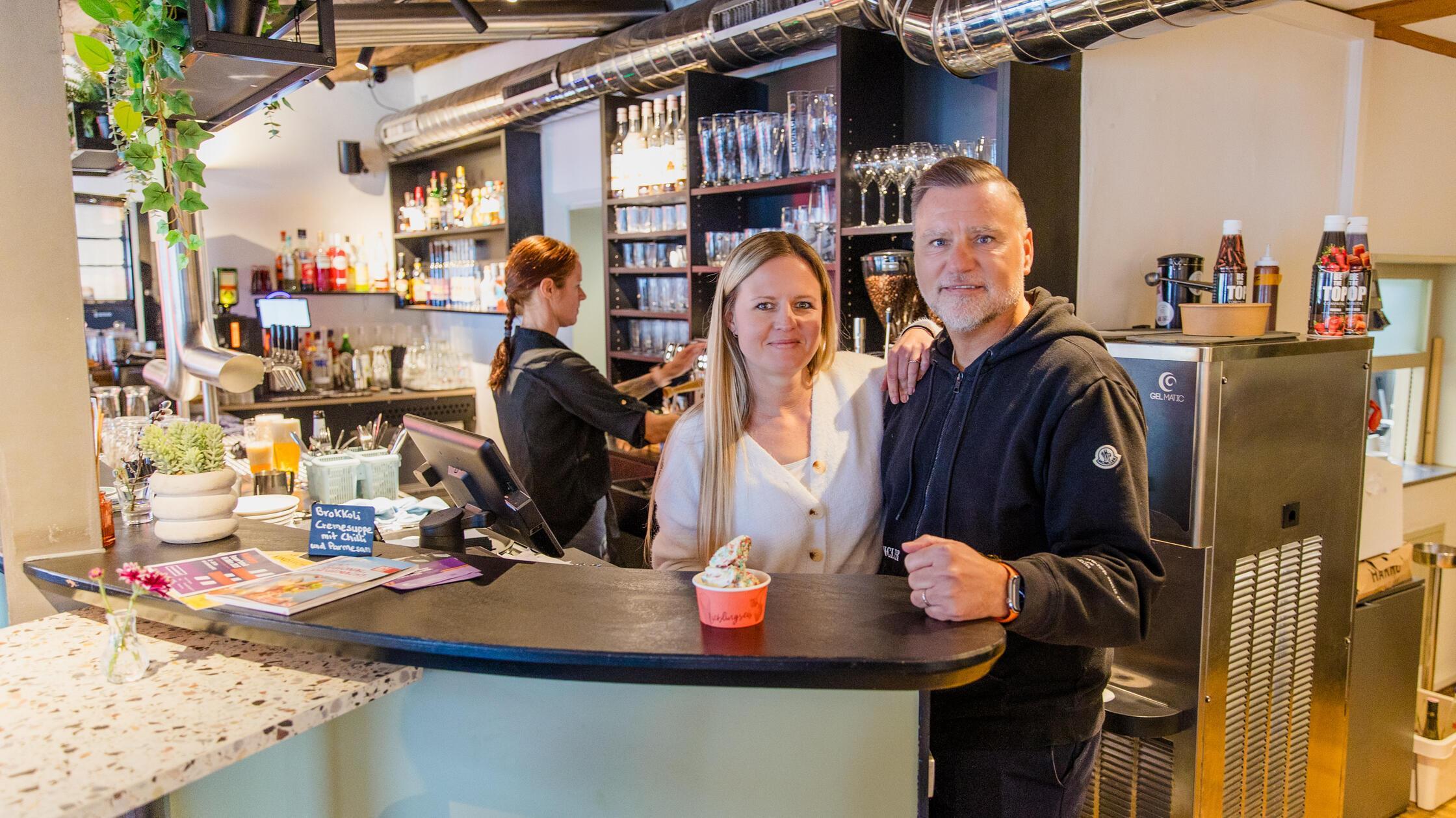 Sie haben stets einen Plan B oder auch C parat: St