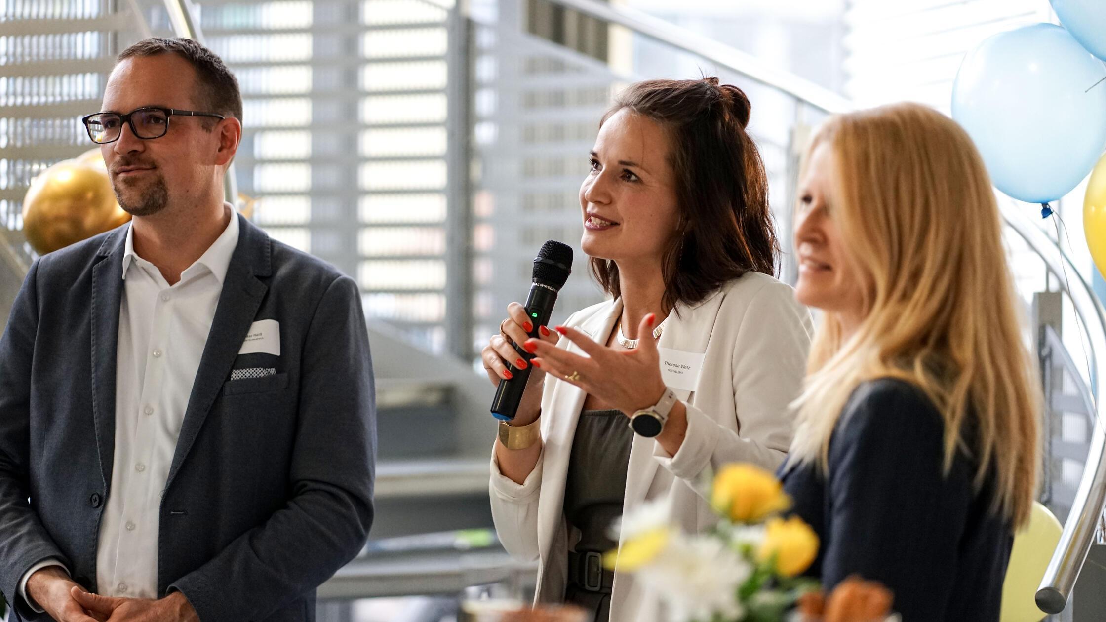 Theresa Wetz, Geschäftsführerin des Schwabacher Gr