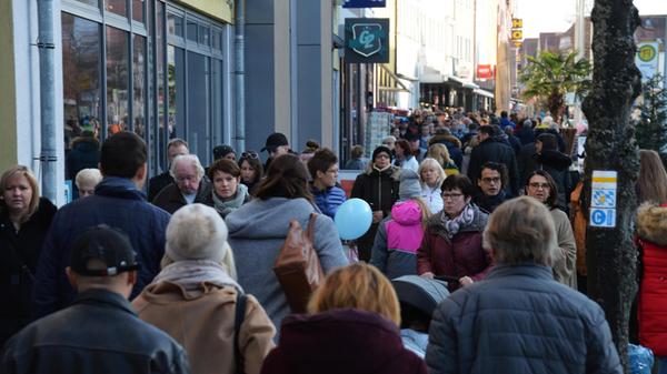 Verkaufsoffener Sonntag Neumarkt