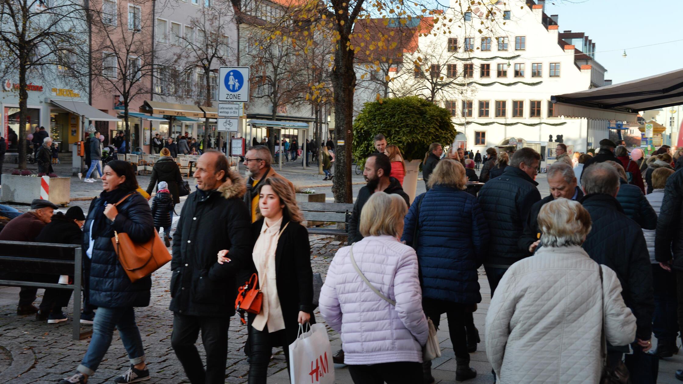 Verkaufsoffener Sonntag Neumarkt
