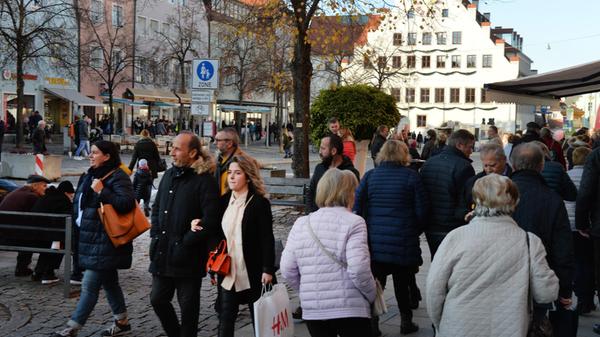 Verkaufsoffener Sonntag Neumarkt