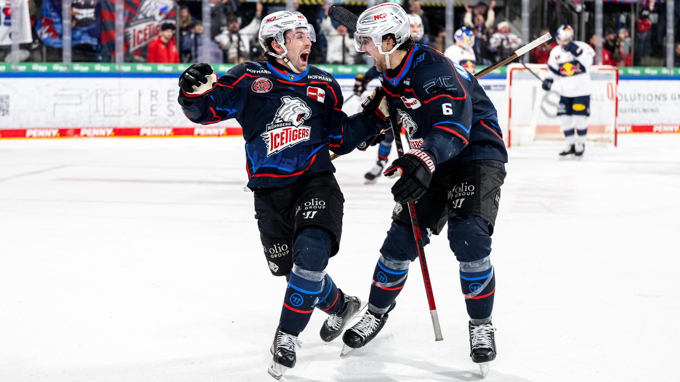 Nürnberg Ice Tigers - Red Bull München