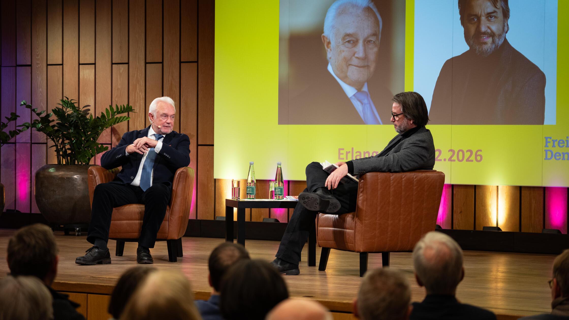 Wolfgang Kubicki und Holger Schulze, beide FDP, di
