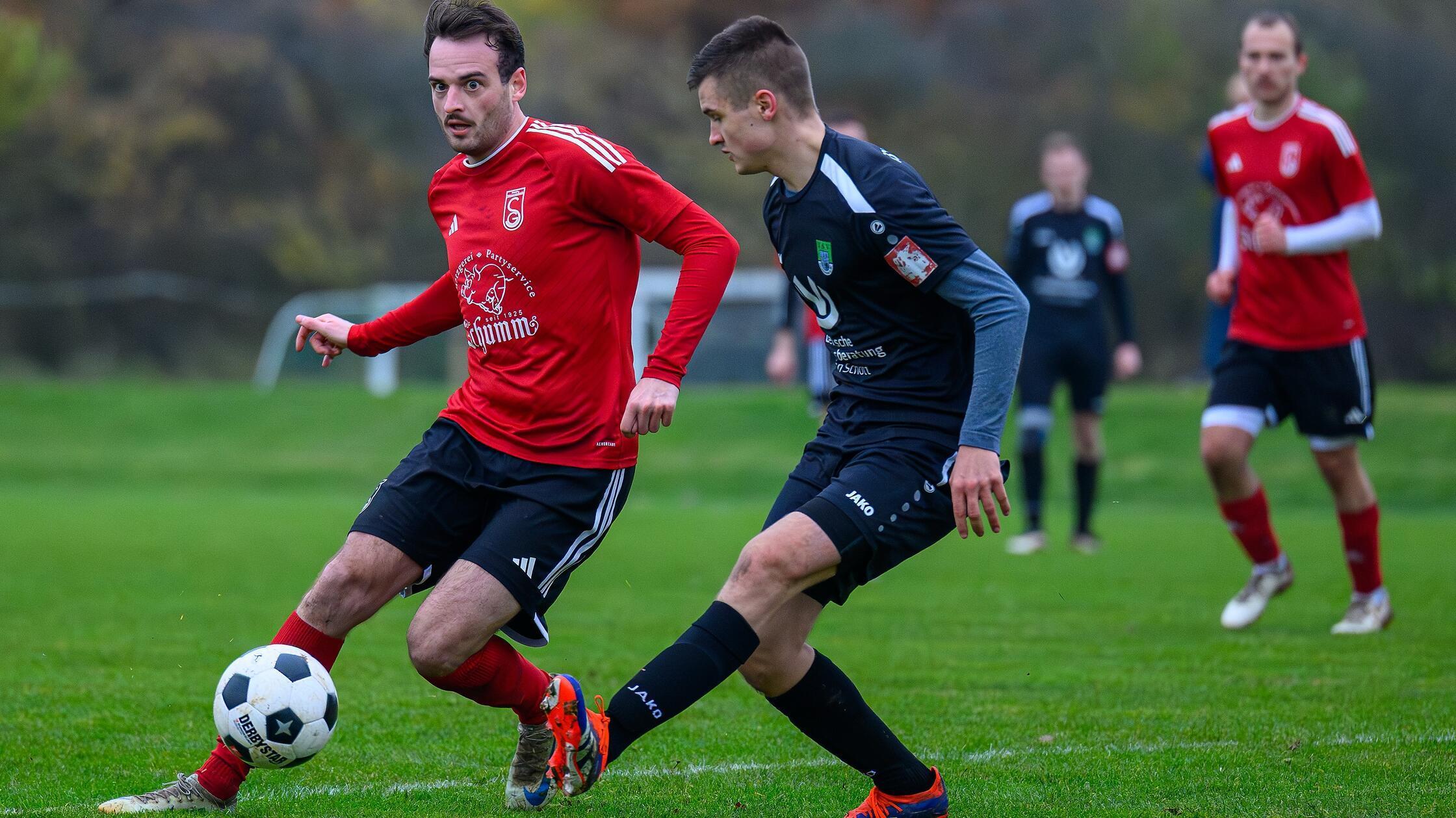 SG Hetzles Kleinsendelbach - TSV Neunkirchen II