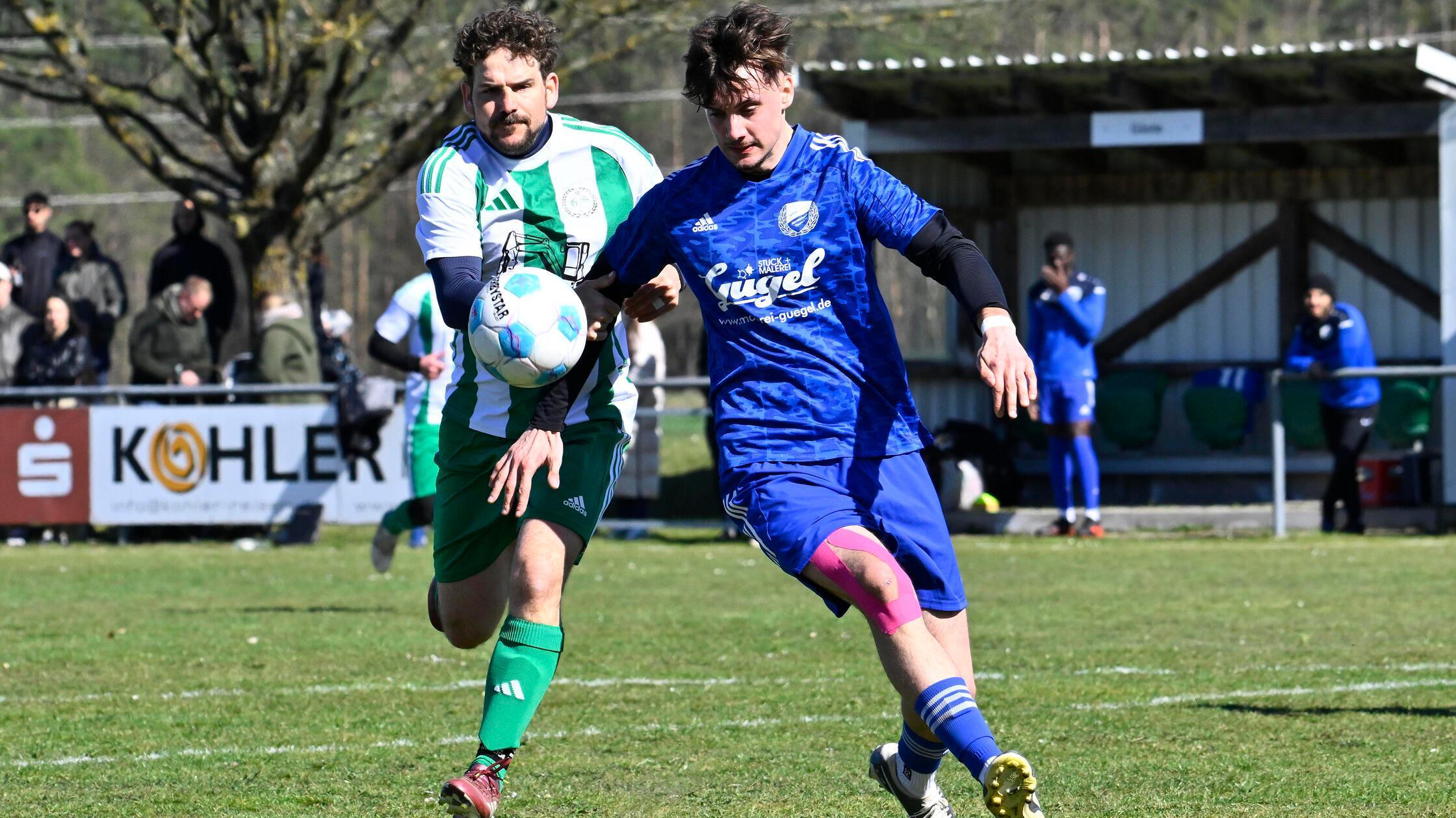 SG DJK Willersdorf / DJK Pautzfeld -SpVgg / DJK He