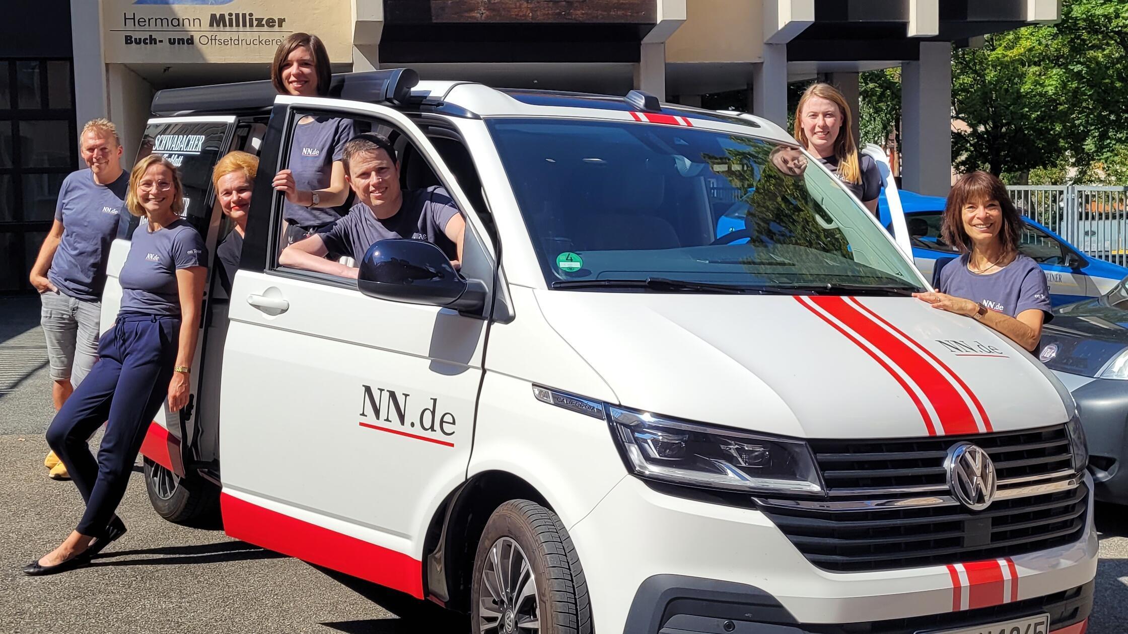 NN.de-Bus in Schwabach 2024