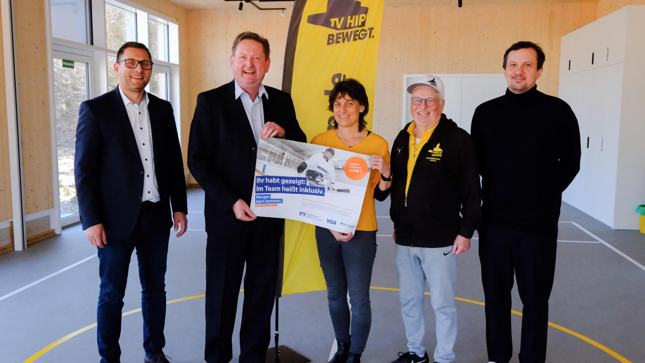 Von links: Udo Wehrmann, Vorstandsvorsitzender der