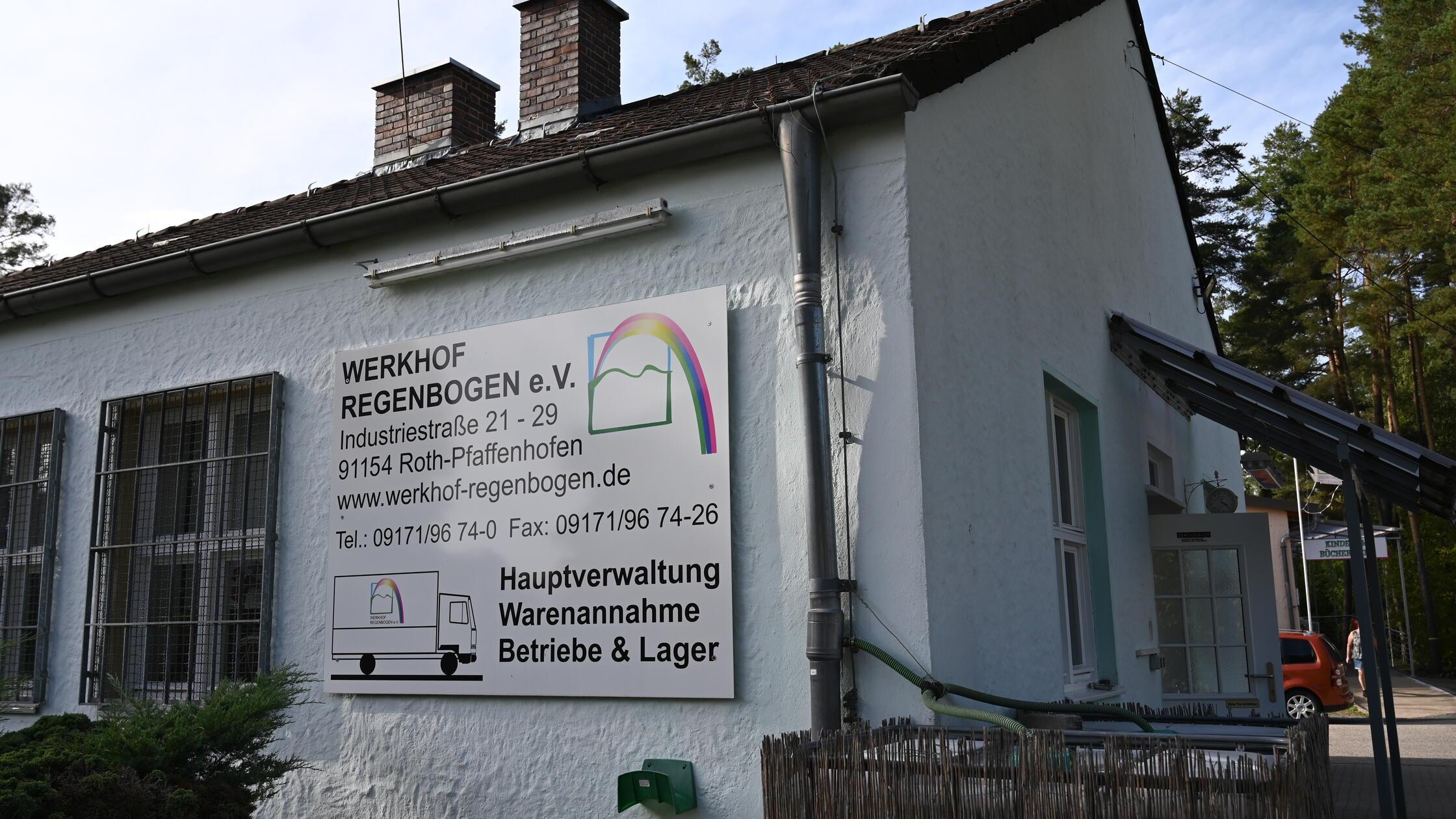 Bis Ende des Jahres muss der Werkhof Regenbogen da