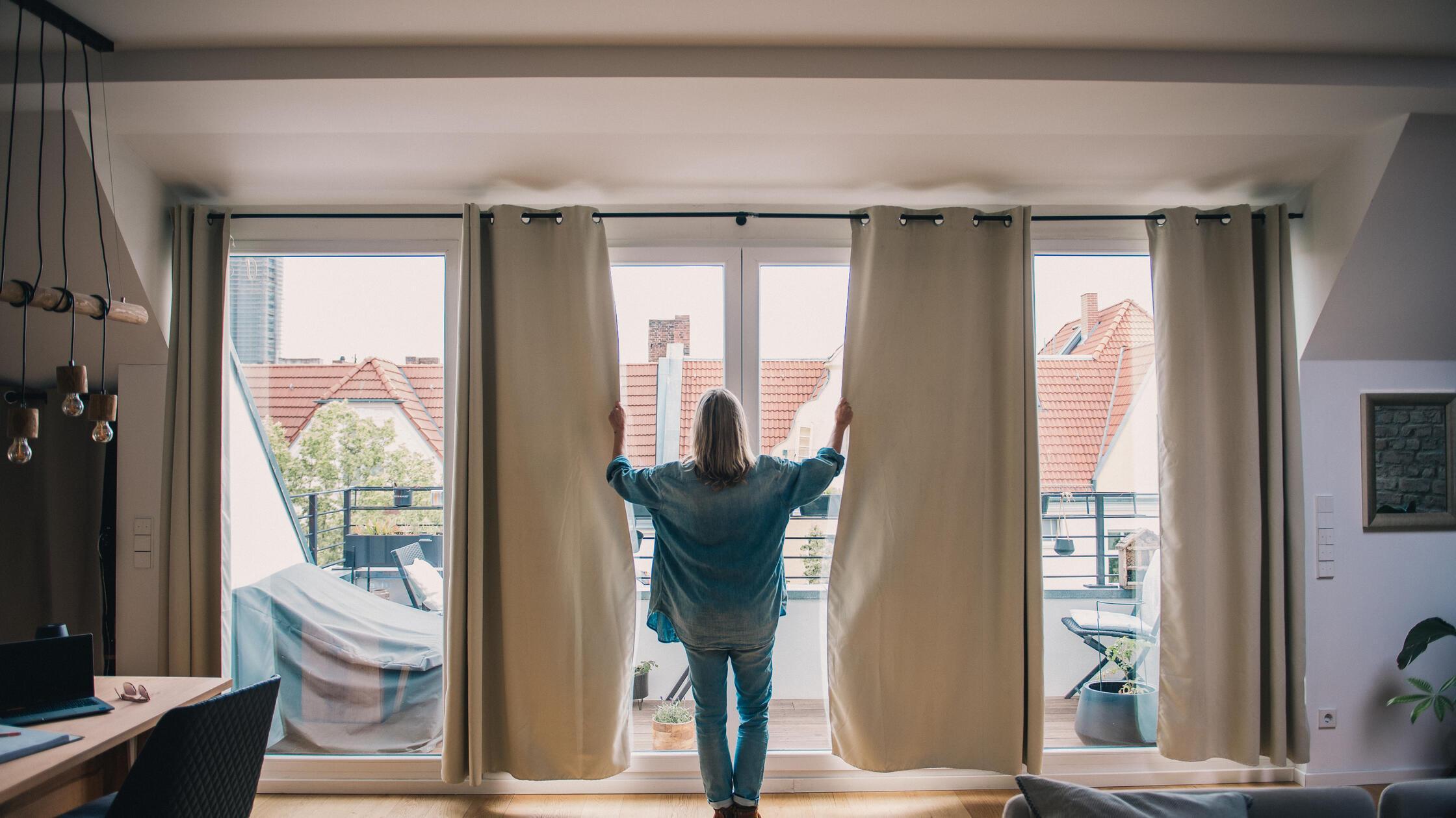 ILLUSTRATION - Die Entscheidung, eine Wohnung zu k