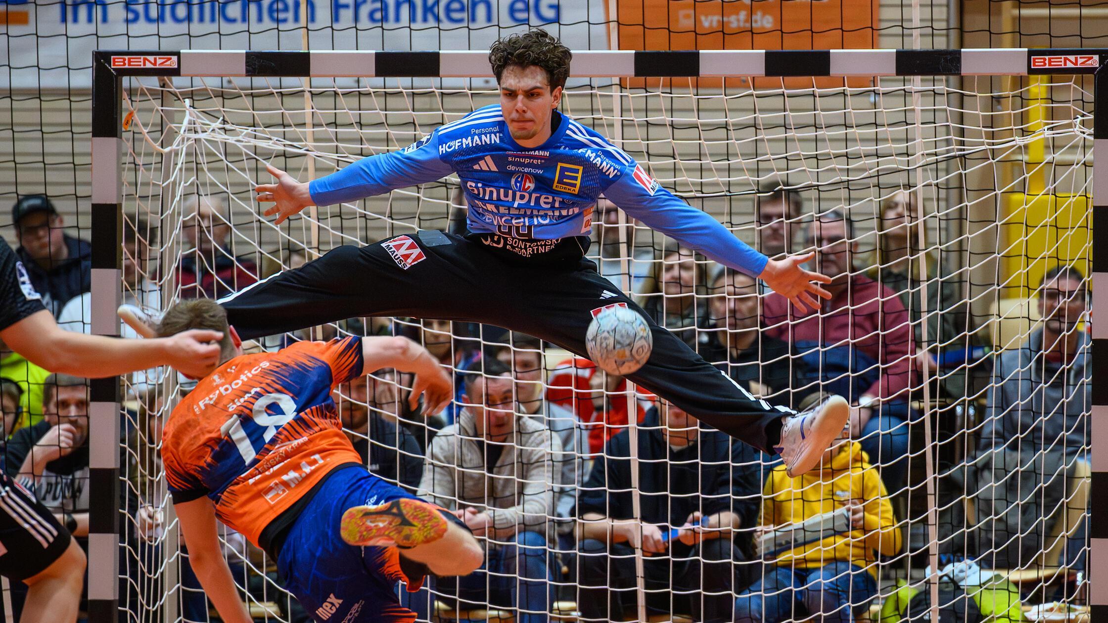 HC Erlangen - Talent Pilsen