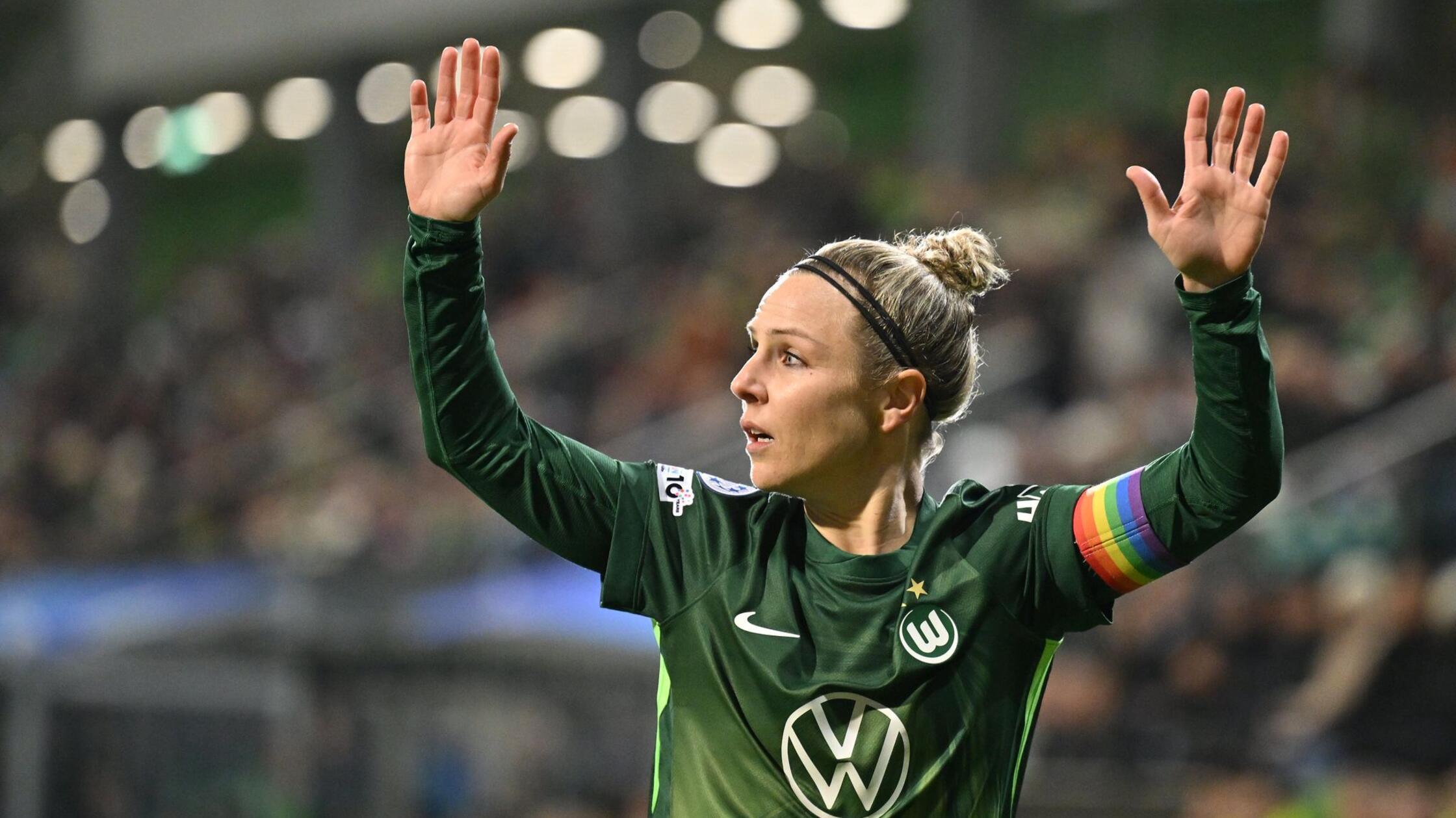 Fußball, Frauen: Champions League, VfL Wolfsburg -