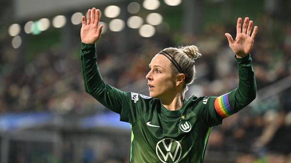 Fußball, Frauen: Champions League, VfL Wolfsburg -