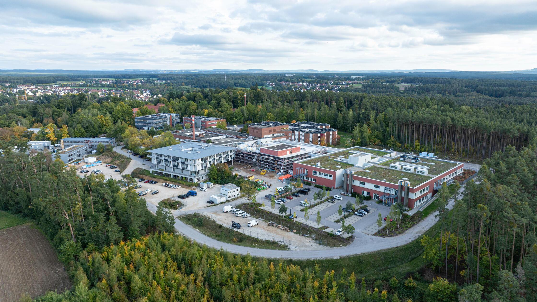 Kreiskrankenhaus Roth Luftbild 25