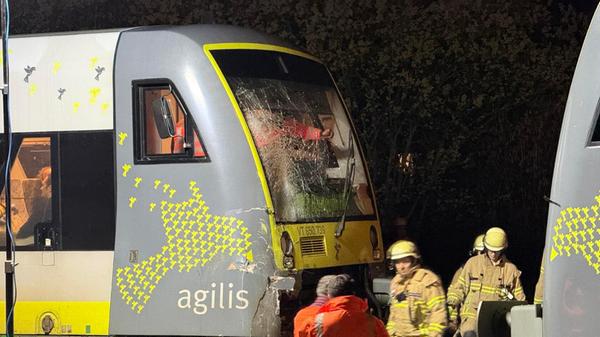 Die Ermittlungen zur Unfallursache begannen noch am Mittwochabend. Am Donnerstagvormittag begutachten Bahnermittler und Gutachter des Eisenbahnbundesamts, berichtet ein Sprecher der Bundespolizei.