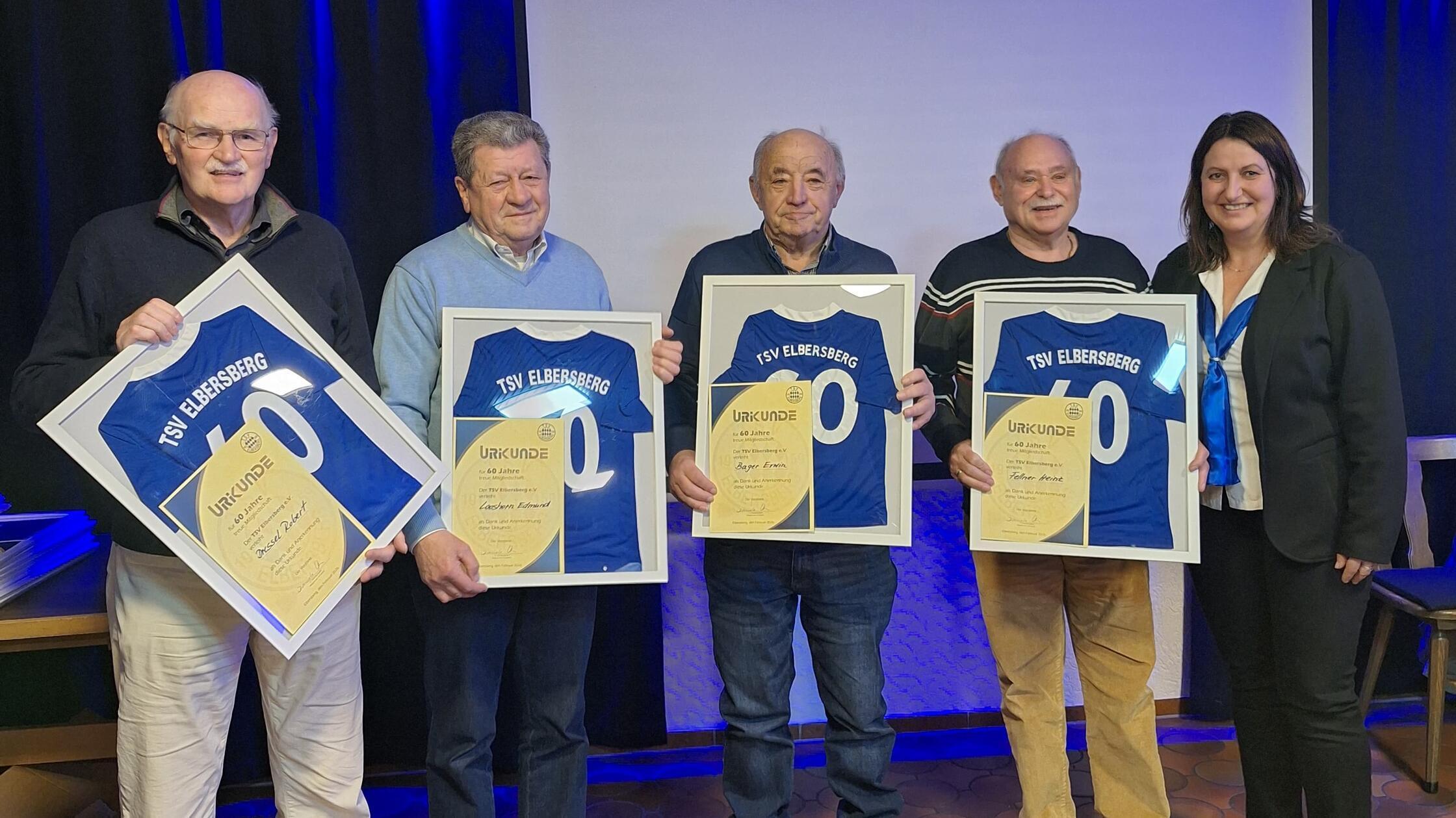 TSV zieht Bilanz im Vereinsheim