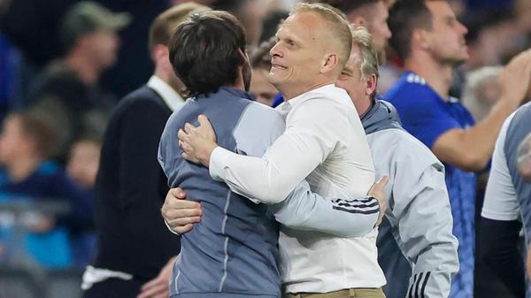 Assistenztrainer Matthias Kreutzer (FC Schalke 04)