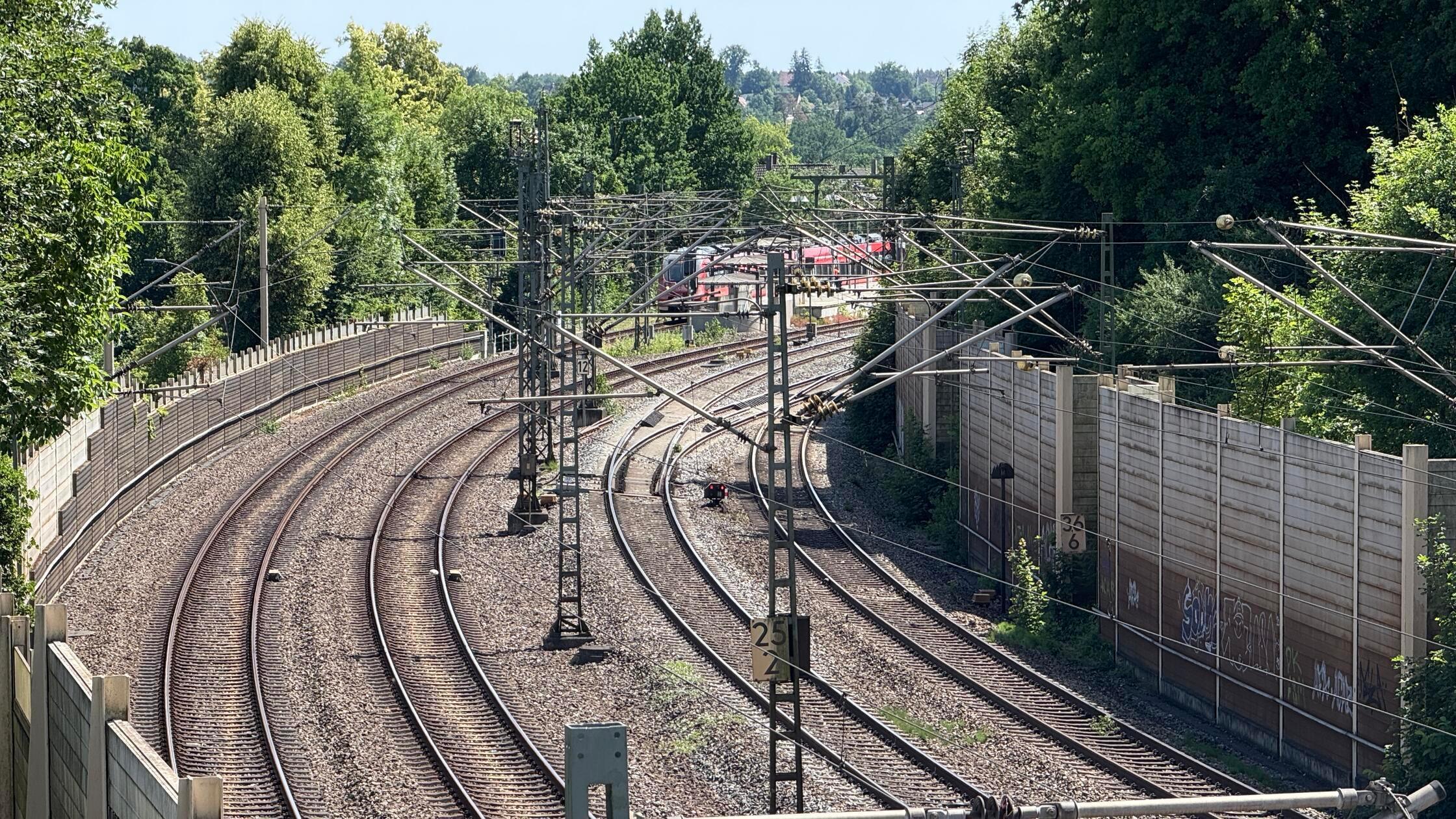 Chaos auf der Strecke Nürnberg–Treuchtlingen: Am D