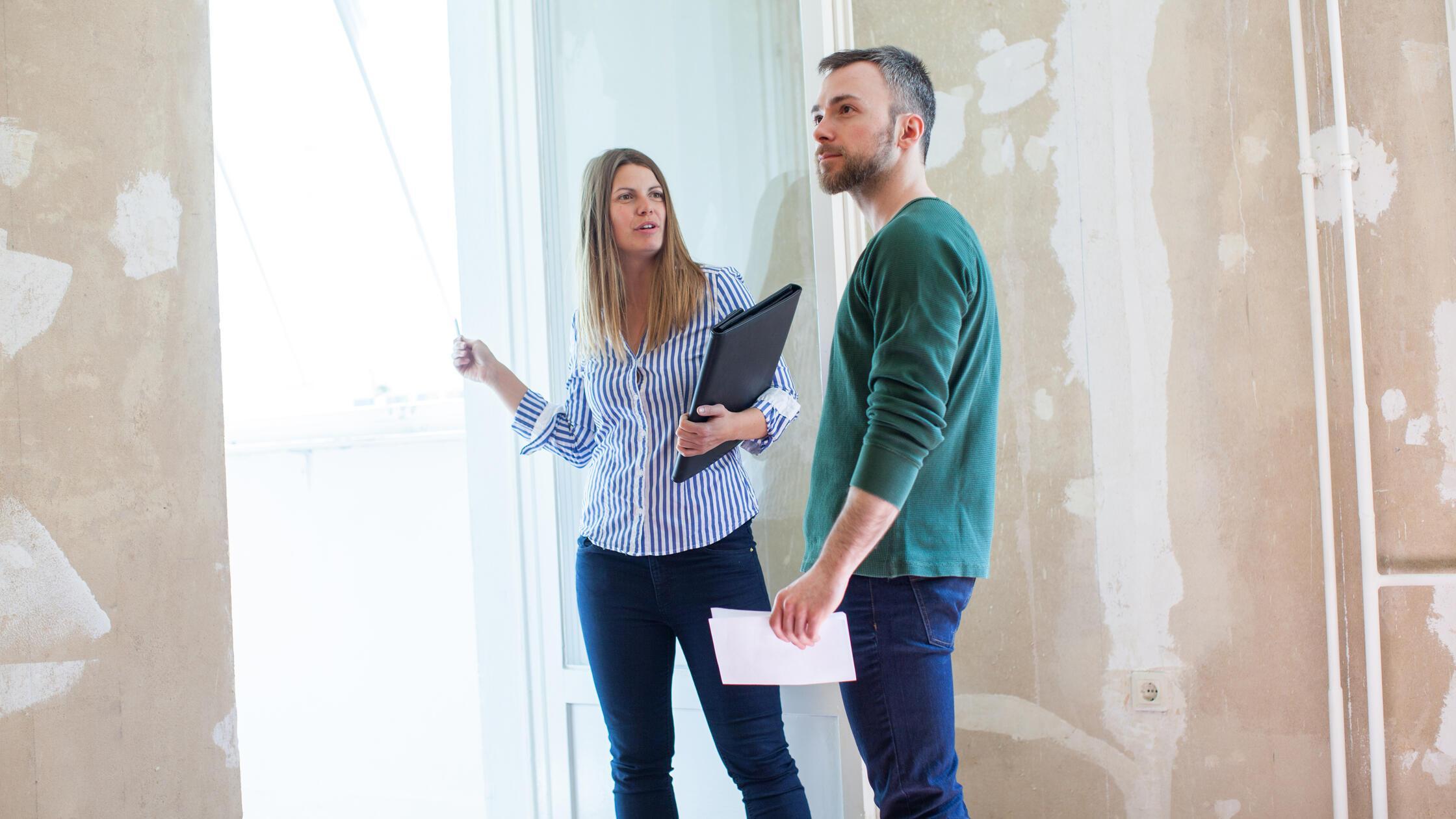 Bloß nicht nerven _ Verhalten bei der Wohnungsbesi