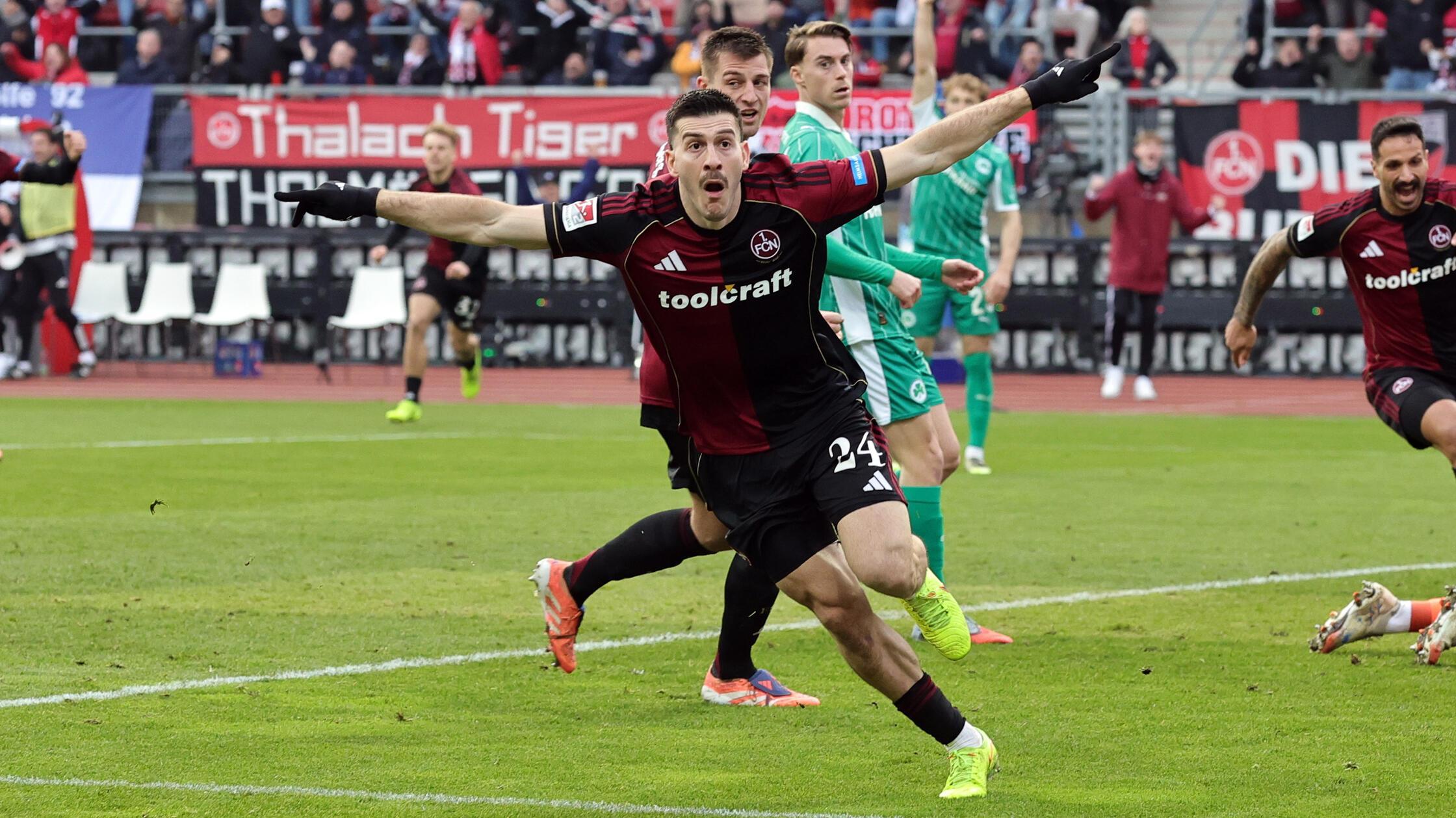 1. FC Nürnberg - SpVgg Greuther Fürth