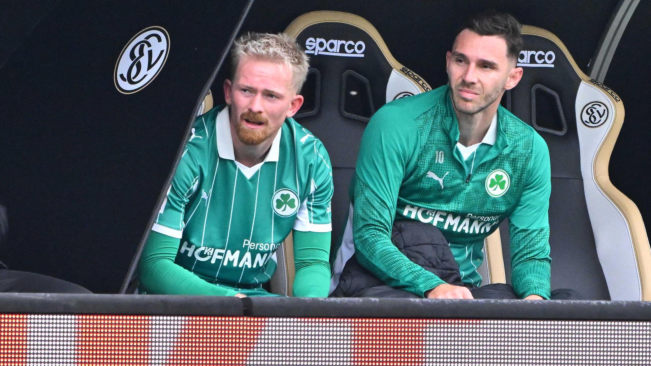 SV Elversberg - SpVgg Greuther Fürth