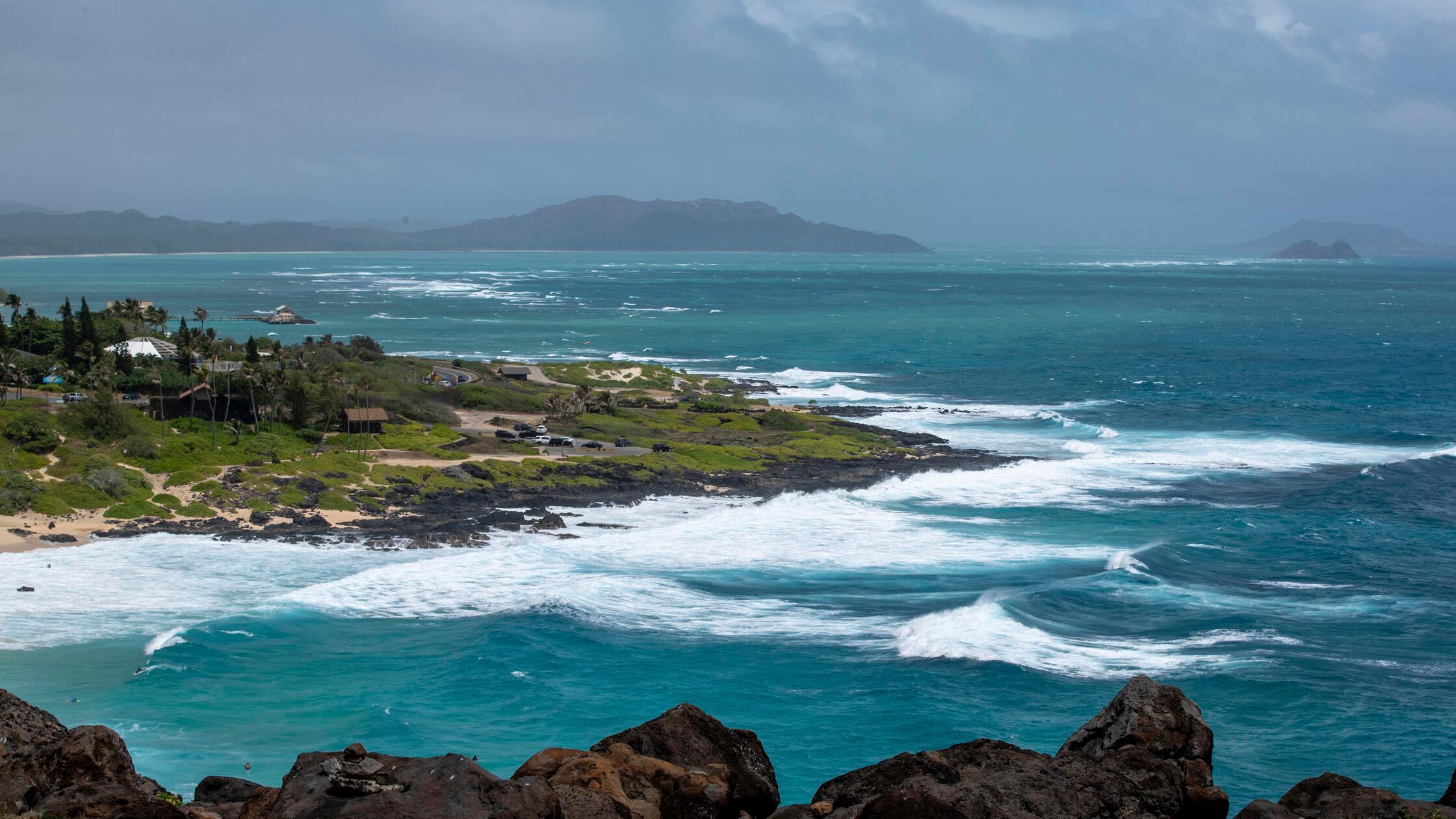 Hurrikan «Douglas» bedroht Hawaii