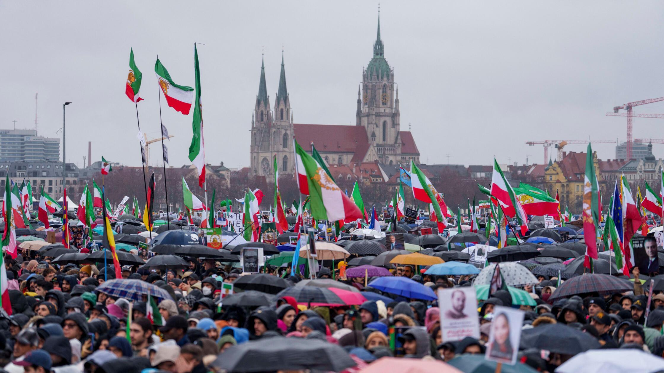 Demonstration of The Iranian Opposition - Munich I