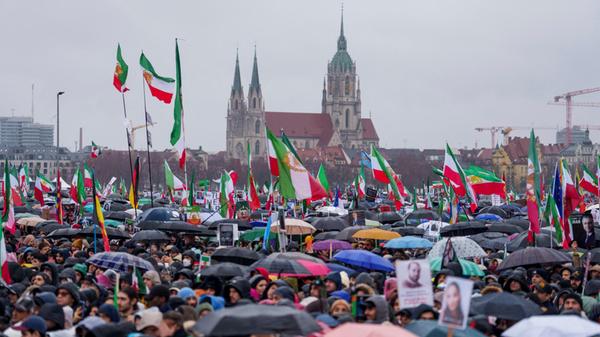 Demonstration of The Iranian Opposition - Munich I