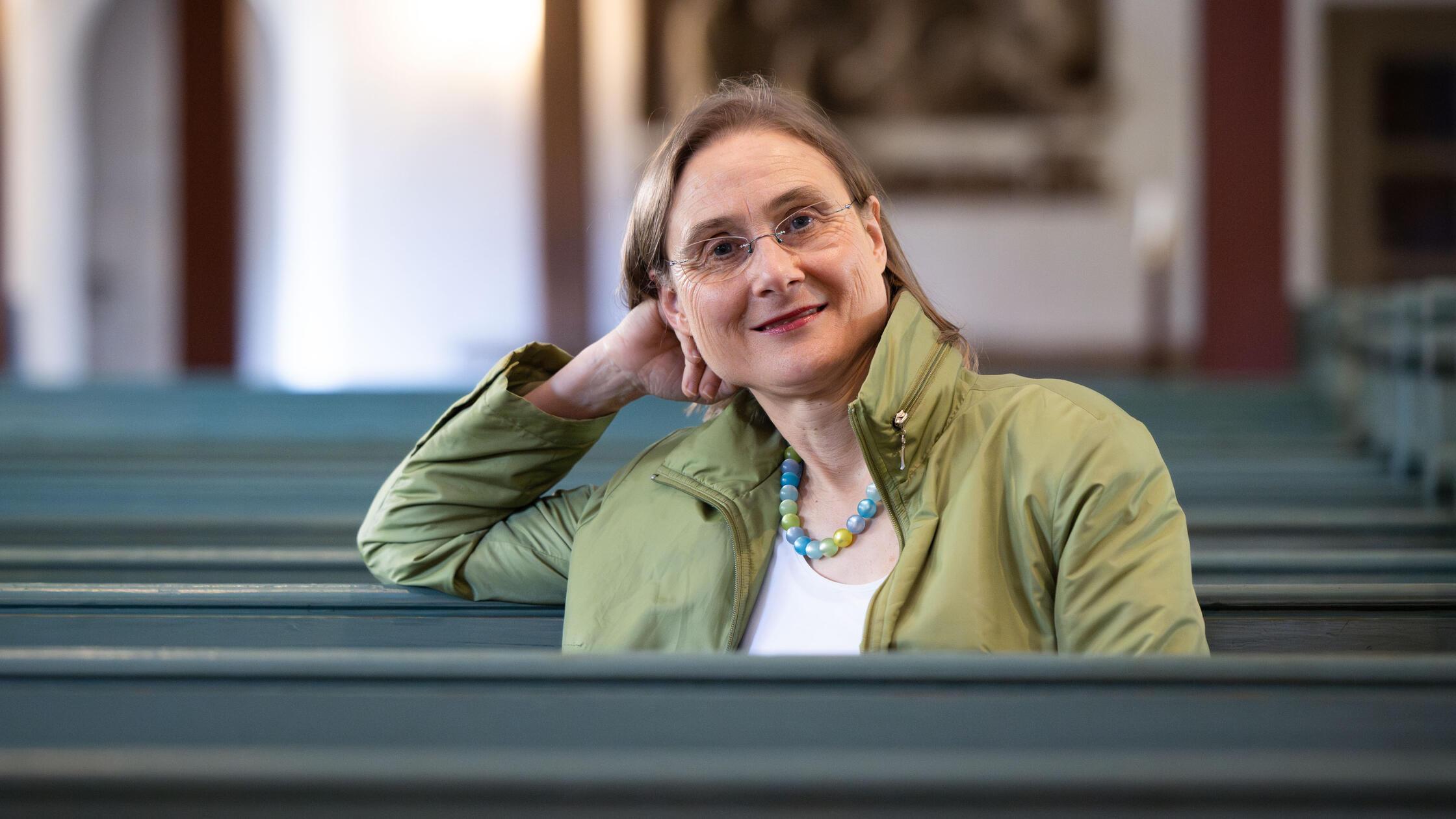 Ingeborg Schilffarth in St. Michael