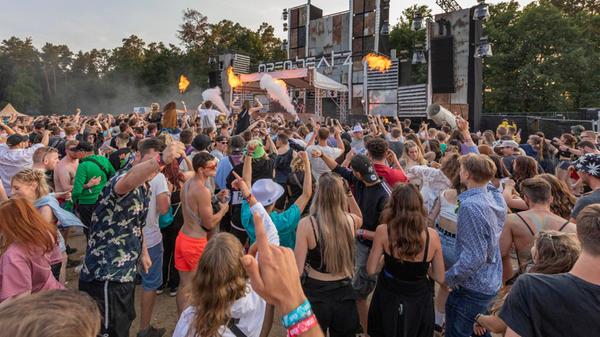 Reportage 30.07.2022: Der Samstag beim Open Beatz