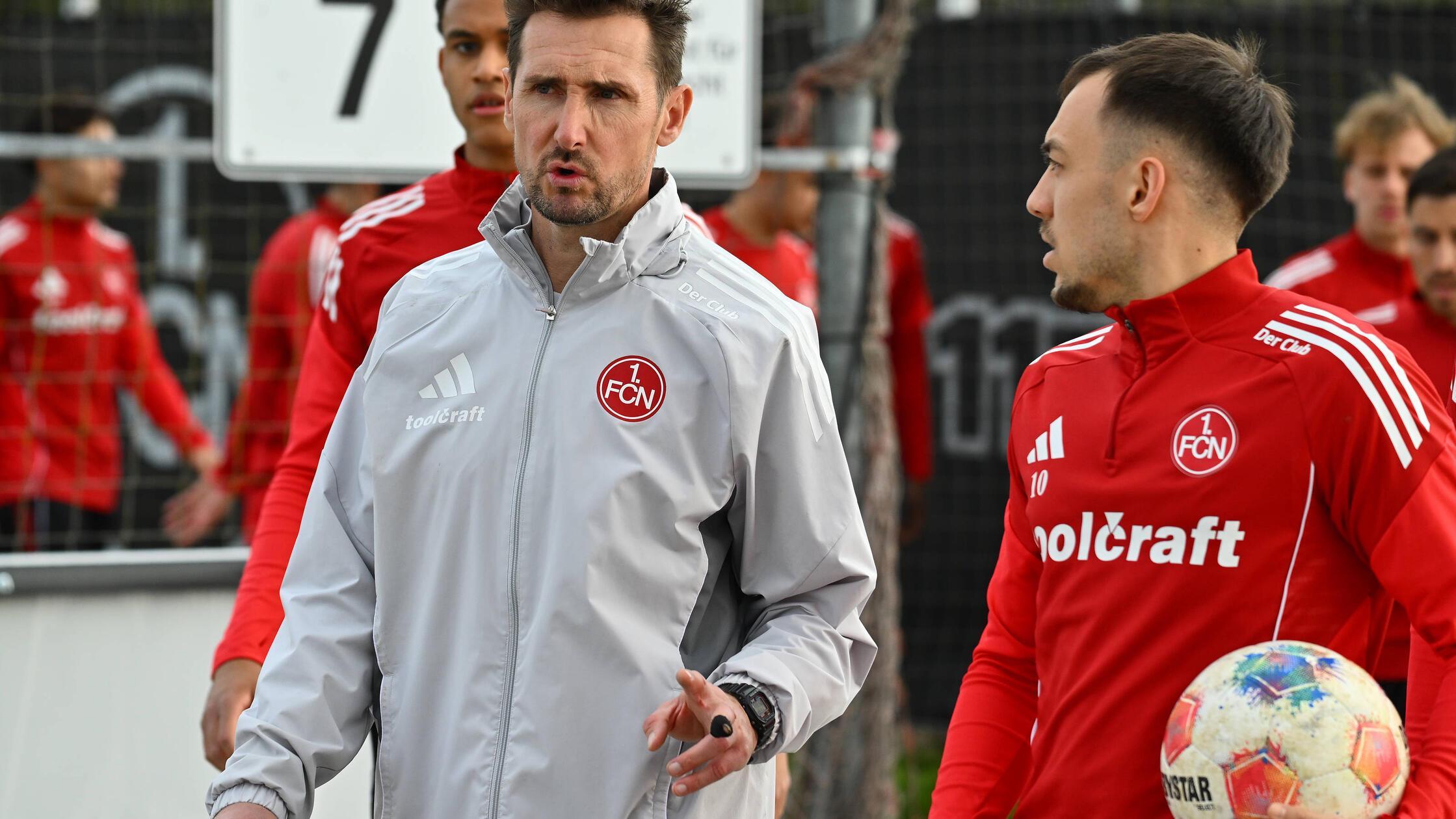 1. FC Nürnberg - Training