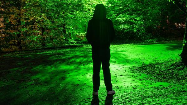 Bavaria, Germany - October 17, 2025: A man stands