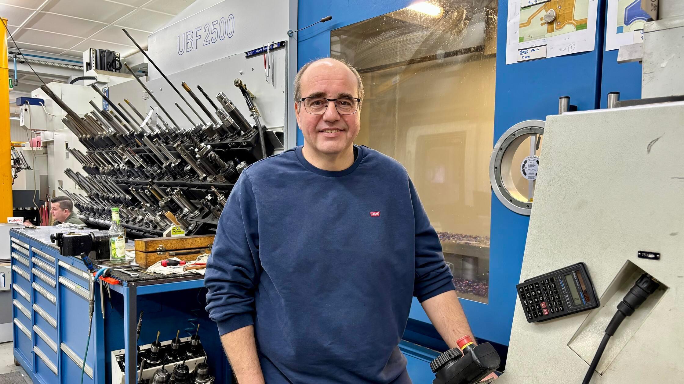 Zetterer - LMG Präszisionsteile Unterheckenhofen