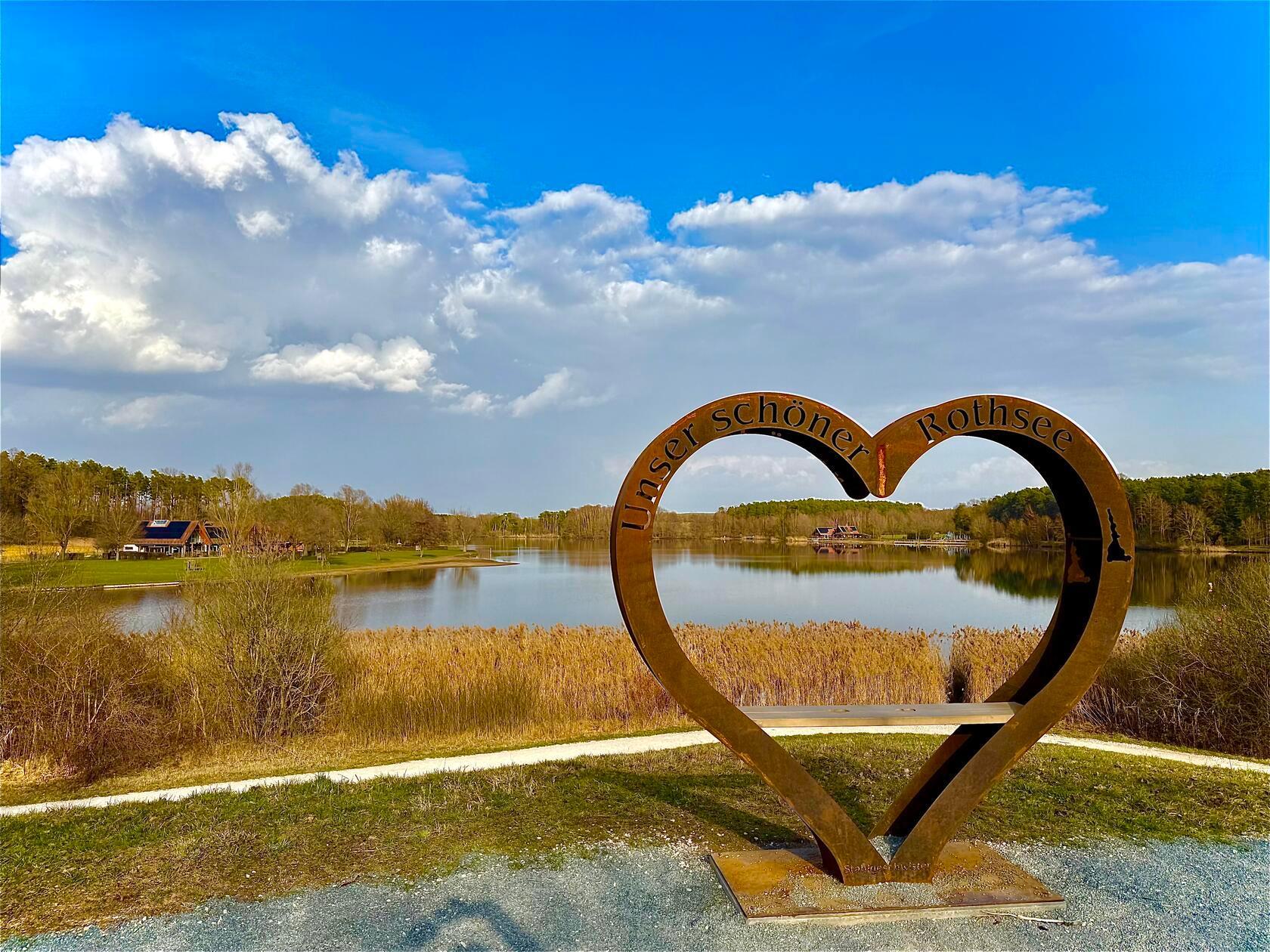 Am Rothsee hat unser Leser Johann Bradl dieses Bild aufgenommen.