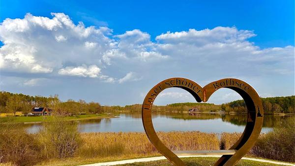 Am Rothsee hat unser Leser Johann Bradl dieses Bild aufgenommen.