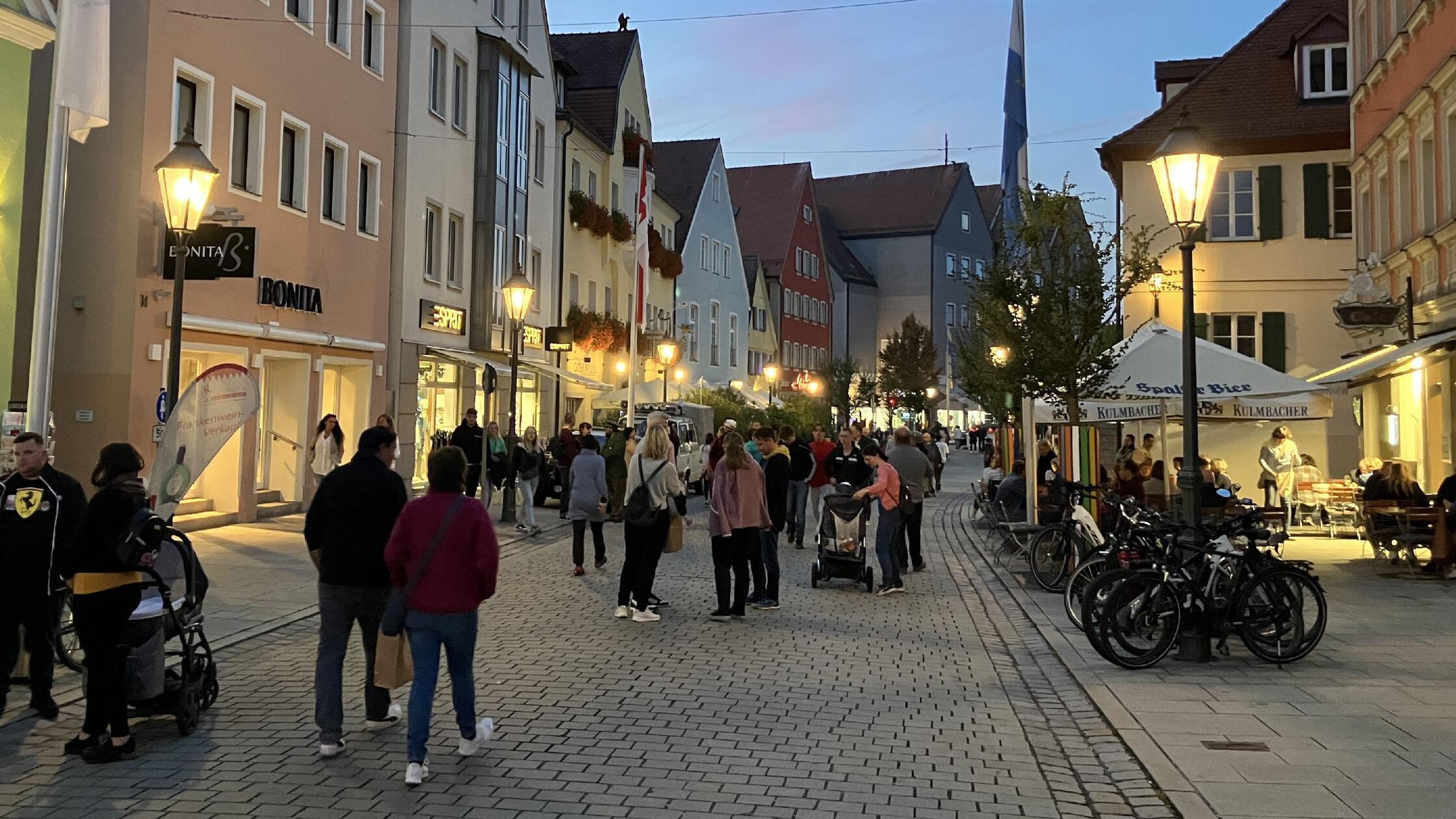 Lange Einkaufsnacht Gunzenhausen Kulturherbst 2023