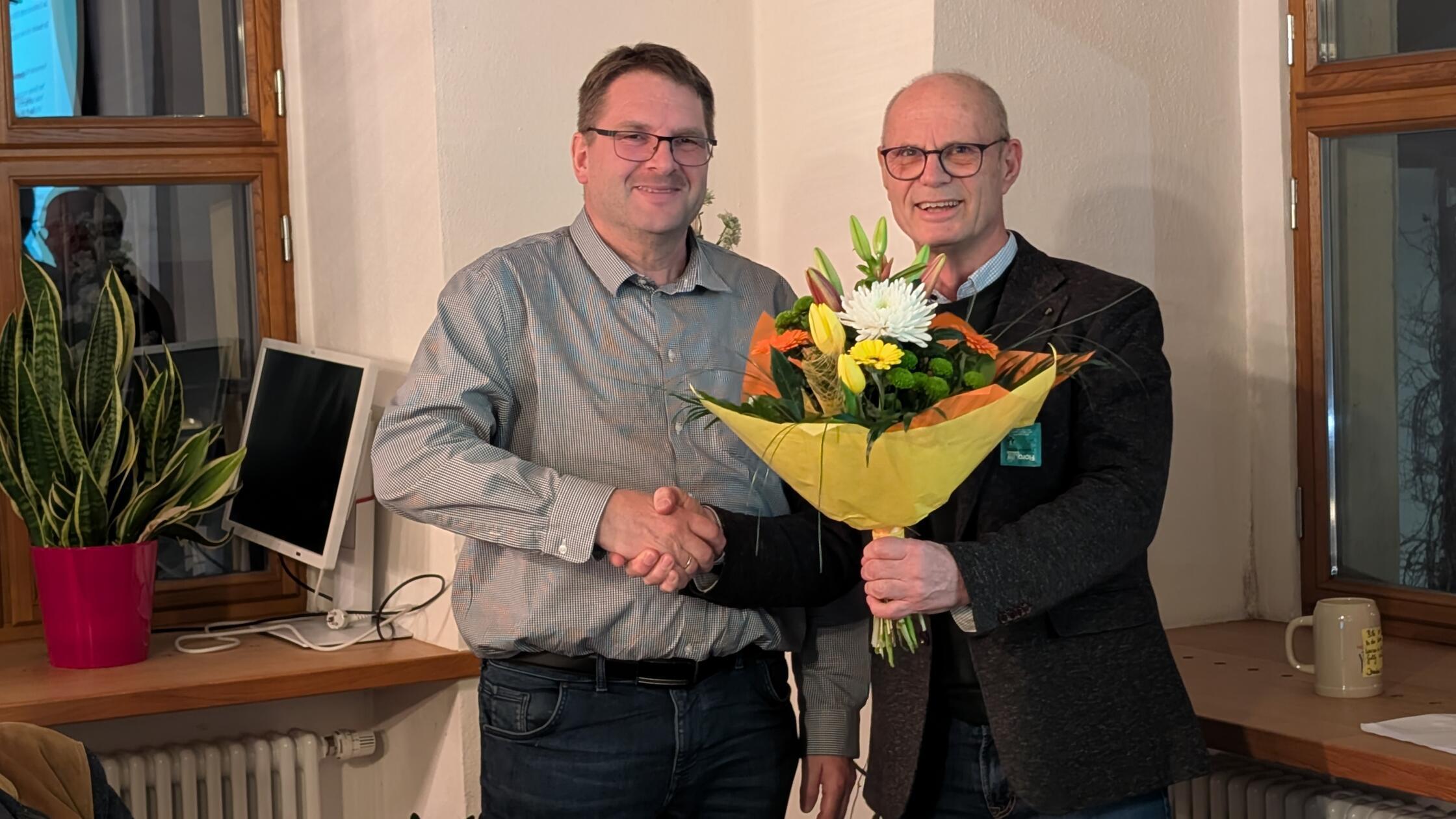 Im Rahmen der letzten Sitzung gratulierte der amti