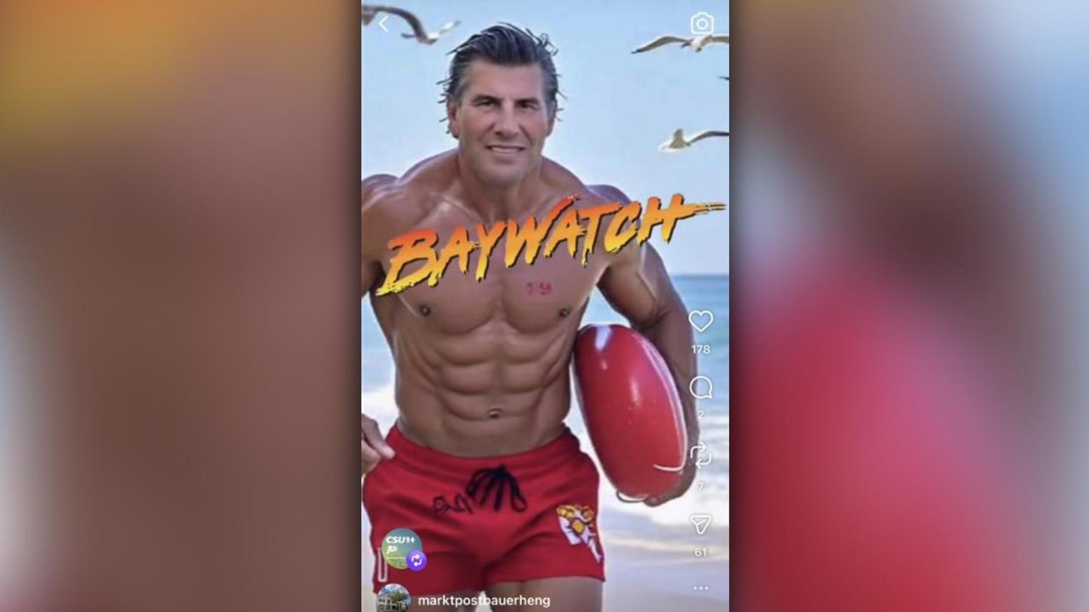 Baywatch Naturbad Postbauer-Heng