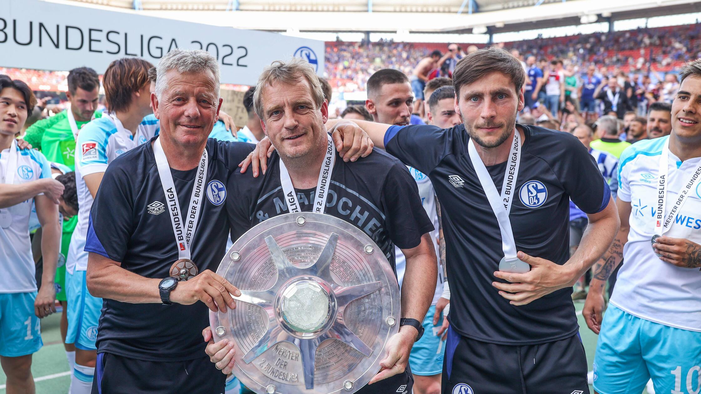 15.05.2022, Fussball, Saison 2021/2022, 2. Bundesl