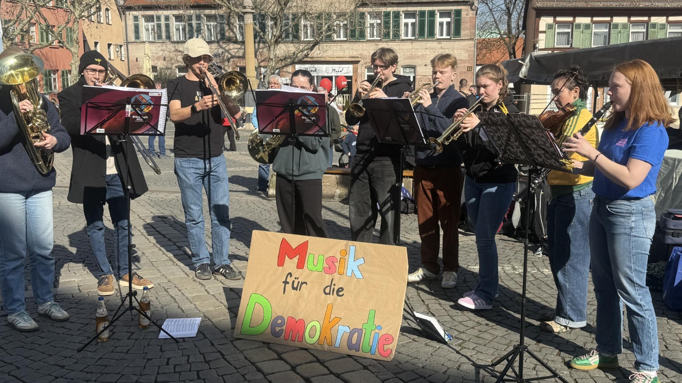 Musik für die Demokratie