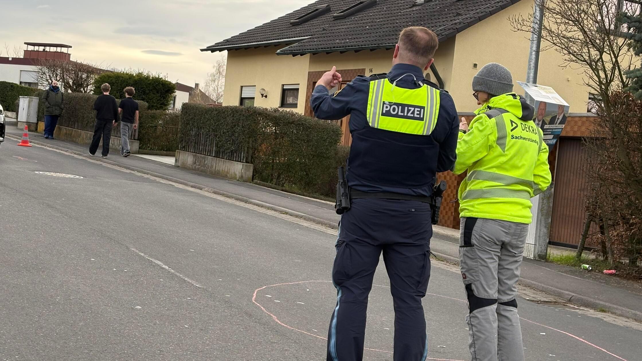 Bei einem Verkehrsunfall am Freitagnachmittag (13.