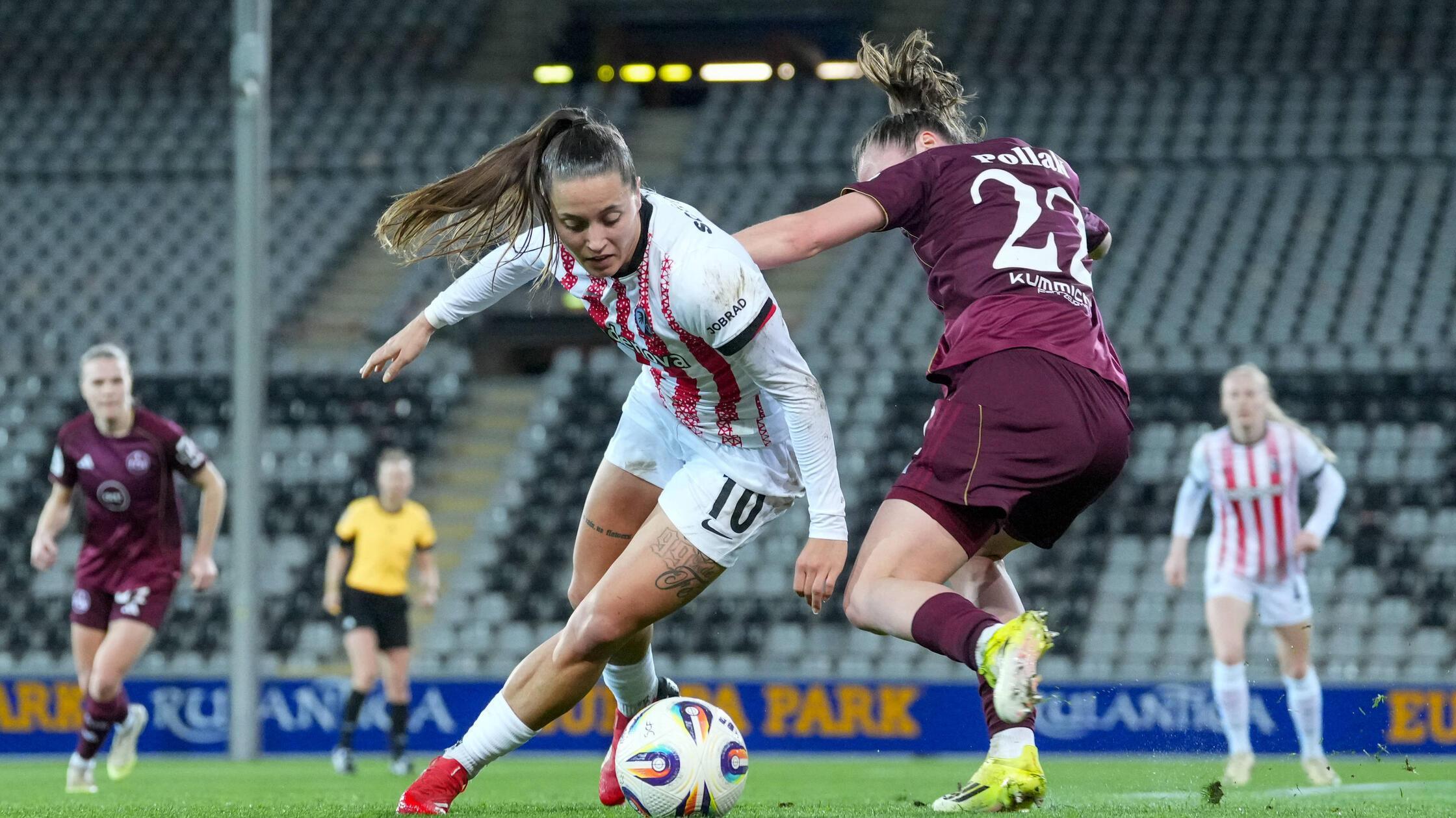 Deutschland, Fussball, GooglePixel Frauen-Bundesli