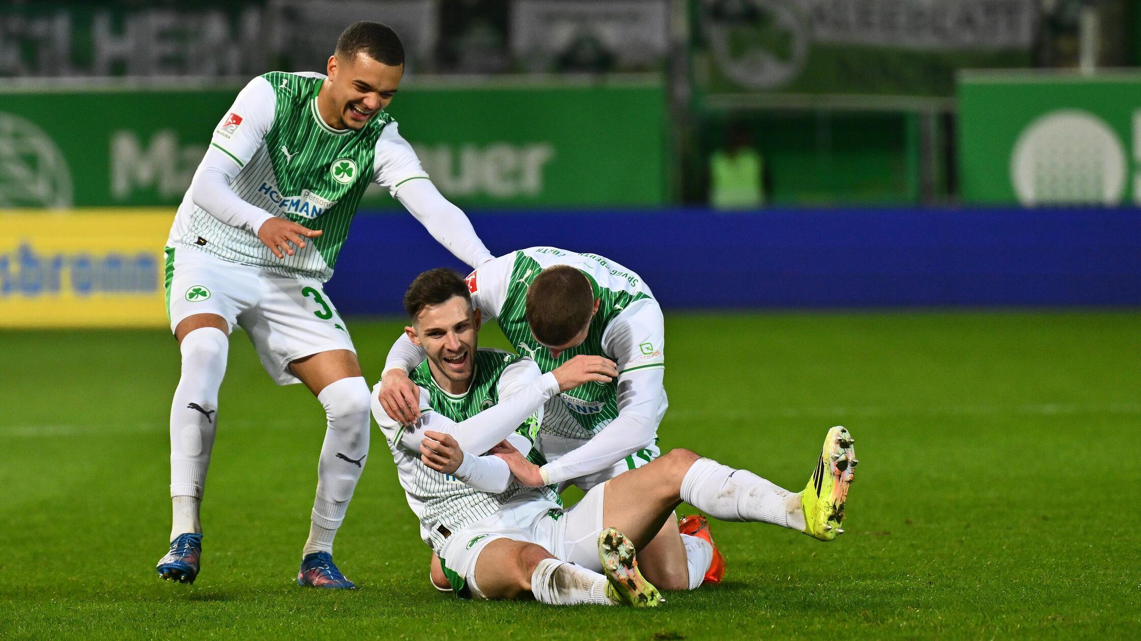 SpVgg Greuther Fürth - SV Elversberg