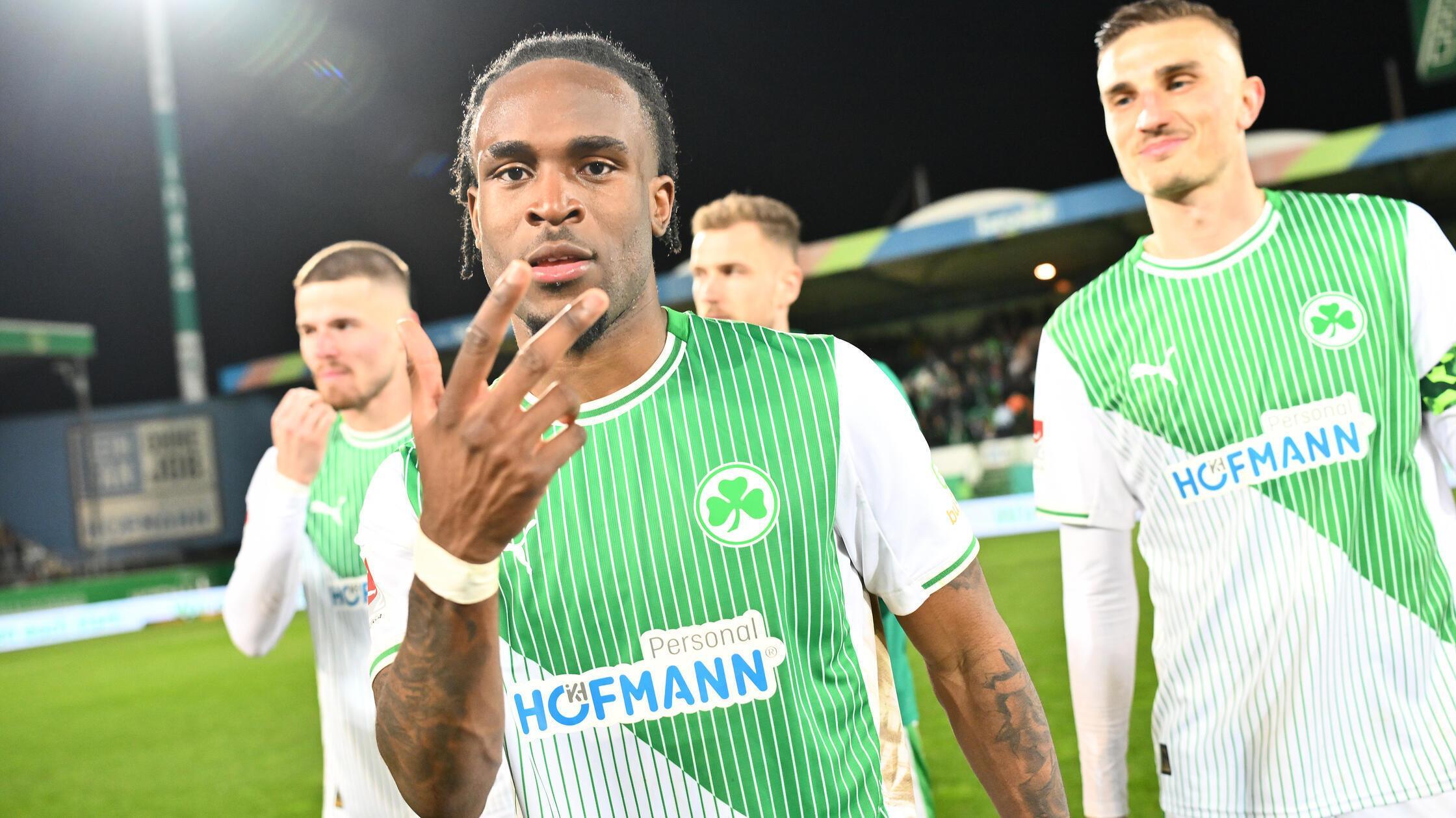 SpVgg Greuther Fürth - SV Elversberg