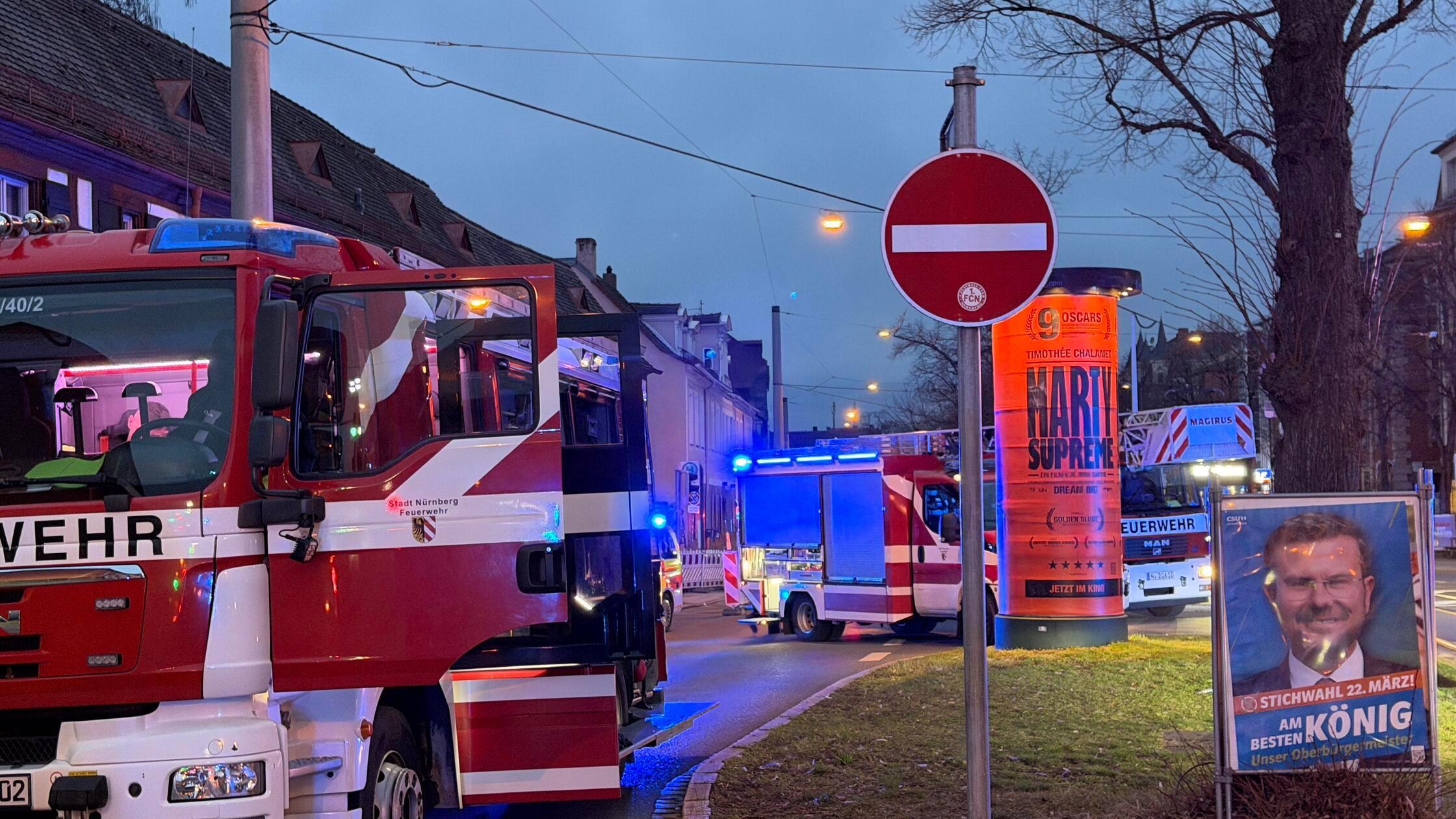 In einem Seniorenheim in der Nürnberger Johannesst