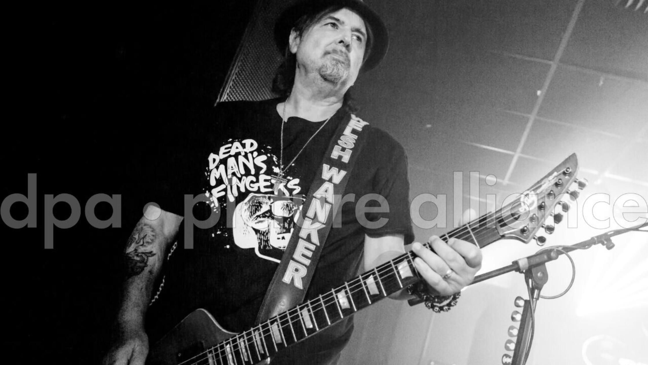 FILE PHOTOS: Motörhead Guitarist Phil Campbell Die